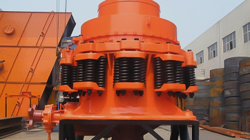 Brief introduction of characteristics of spring cone crusher